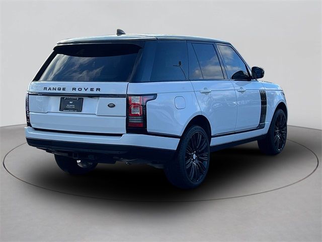 2017 Land Rover Range Rover Base