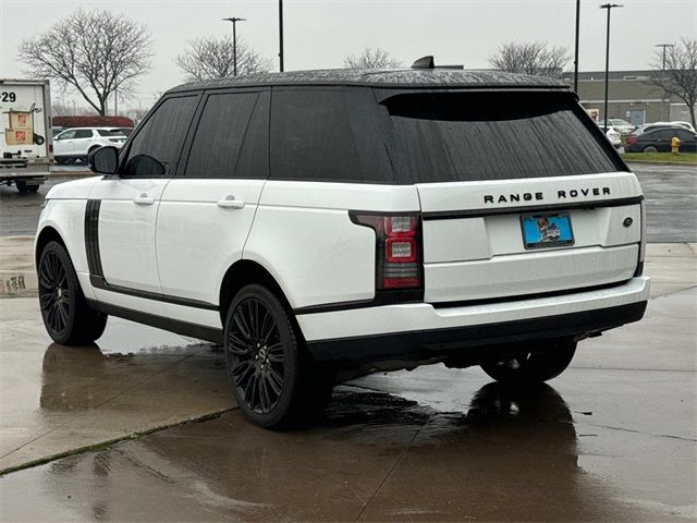 2017 Land Rover Range Rover Base