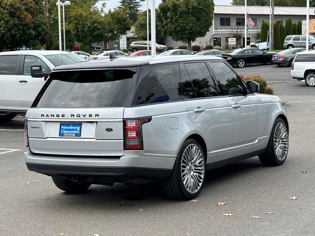 2017 Land Rover Range Rover Base