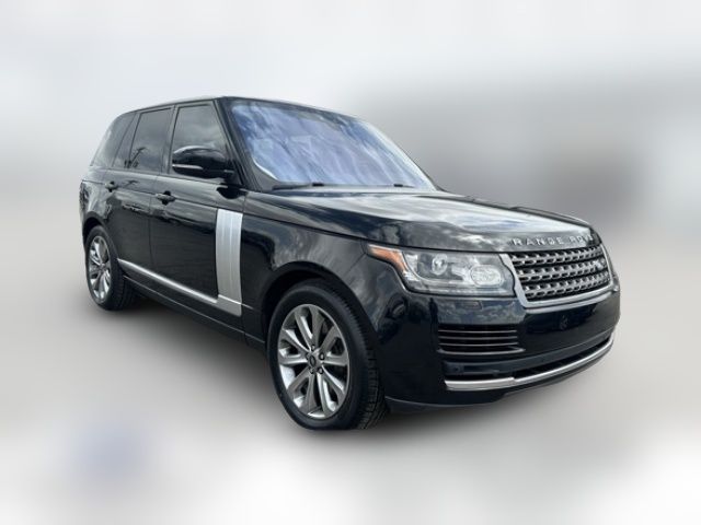 2017 Land Rover Range Rover Base