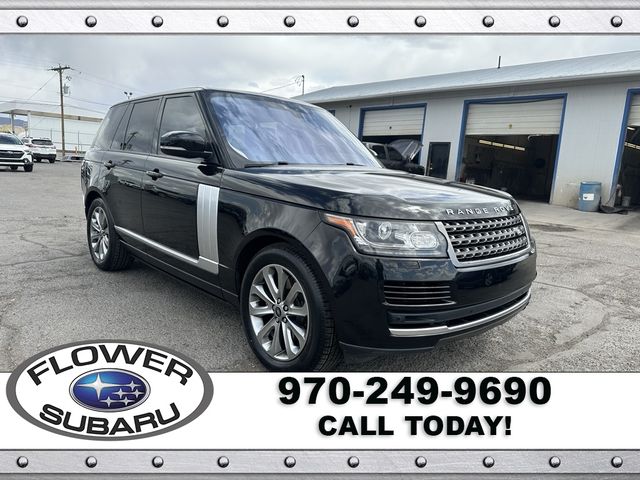 2017 Land Rover Range Rover Base