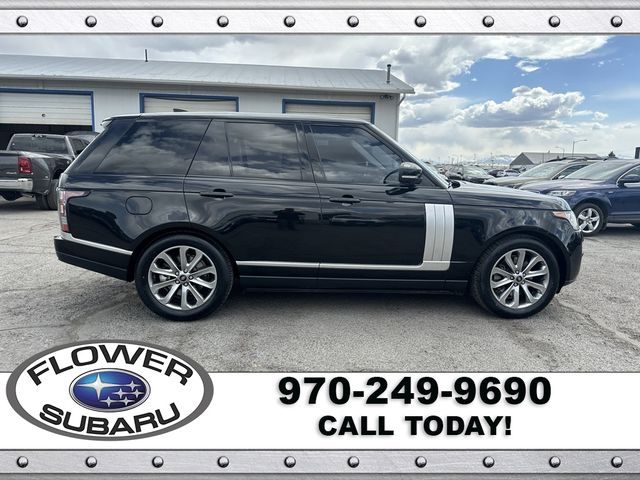 2017 Land Rover Range Rover Base