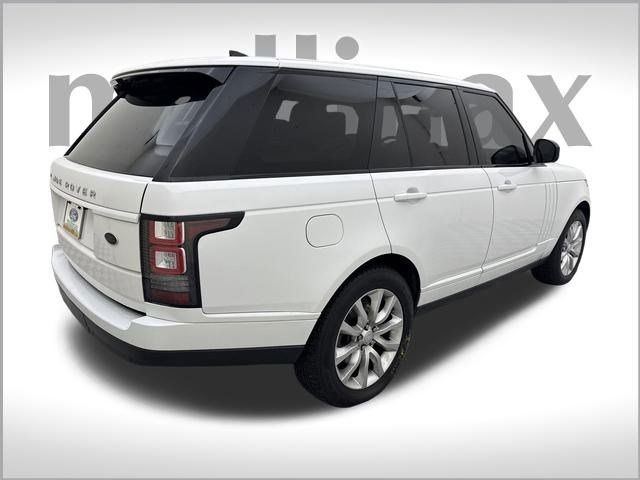 2017 Land Rover Range Rover Base