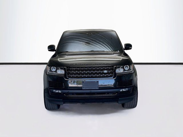 2017 Land Rover Range Rover Base