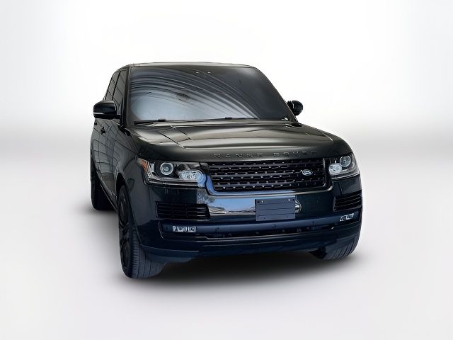 2017 Land Rover Range Rover Base