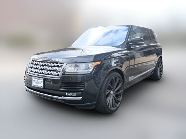 2017 Land Rover Range Rover Base