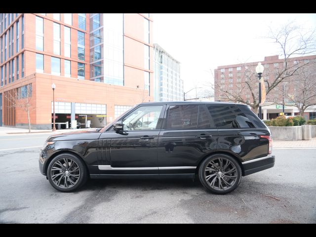 2017 Land Rover Range Rover Base