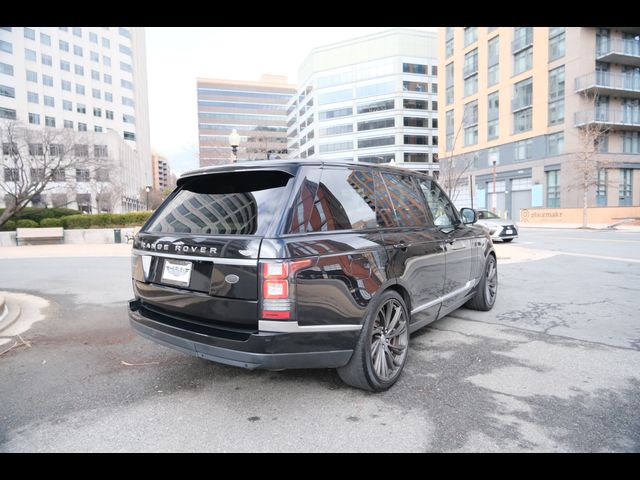 2017 Land Rover Range Rover Base