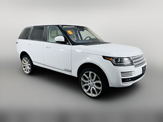 2017 Land Rover Range Rover Base