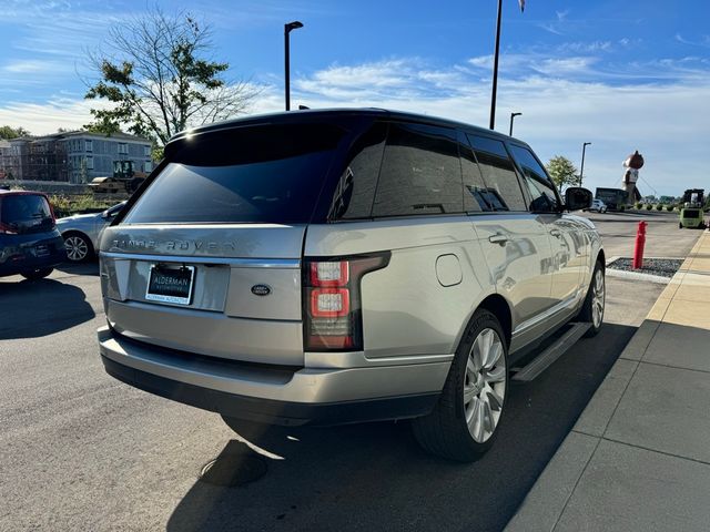 2017 Land Rover Range Rover Base