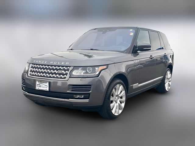 2017 Land Rover Range Rover Base