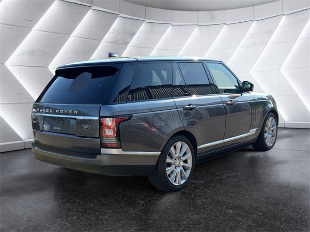 2017 Land Rover Range Rover Base