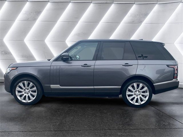 2017 Land Rover Range Rover Base