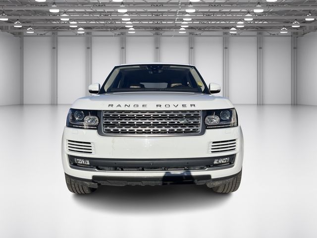 2017 Land Rover Range Rover Base