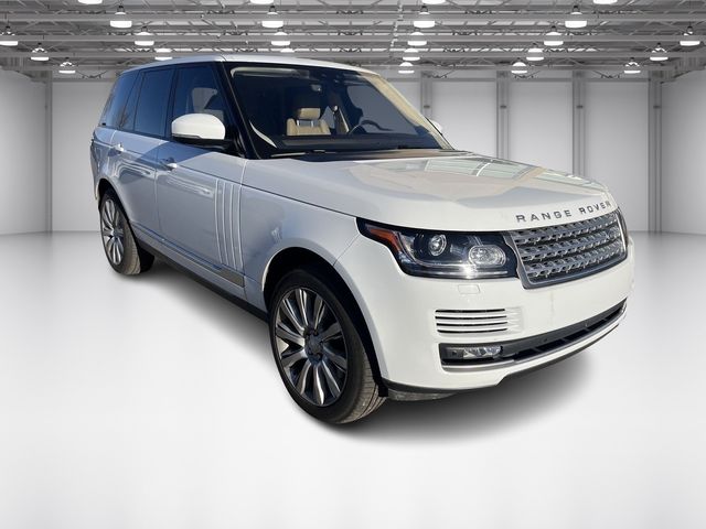 2017 Land Rover Range Rover Base