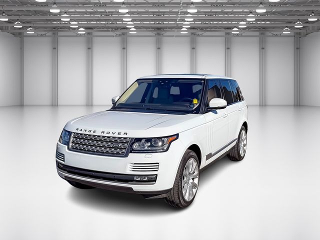 2017 Land Rover Range Rover Base