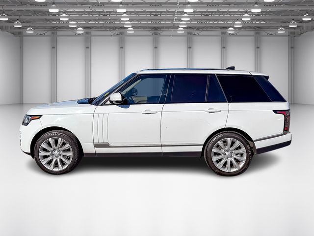 2017 Land Rover Range Rover Base