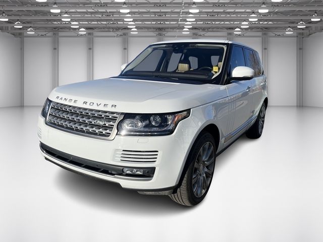 2017 Land Rover Range Rover Base