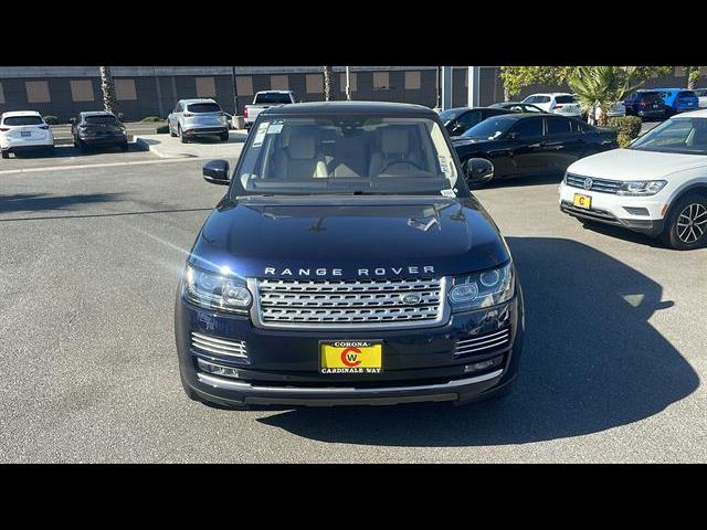 2017 Land Rover Range Rover Base