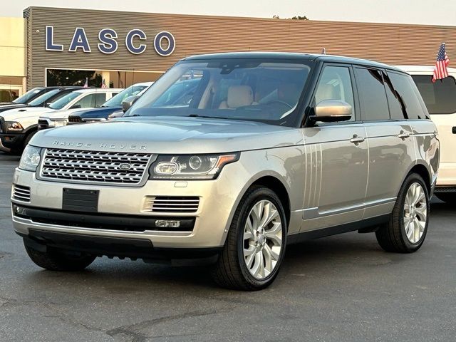 2017 Land Rover Range Rover Base