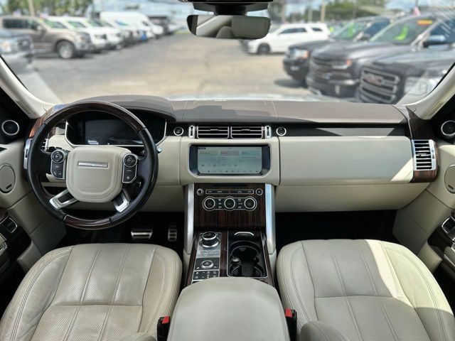 2017 Land Rover Range Rover Base