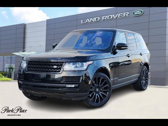 2017 Land Rover Range Rover Base