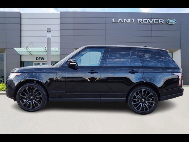 2017 Land Rover Range Rover Base