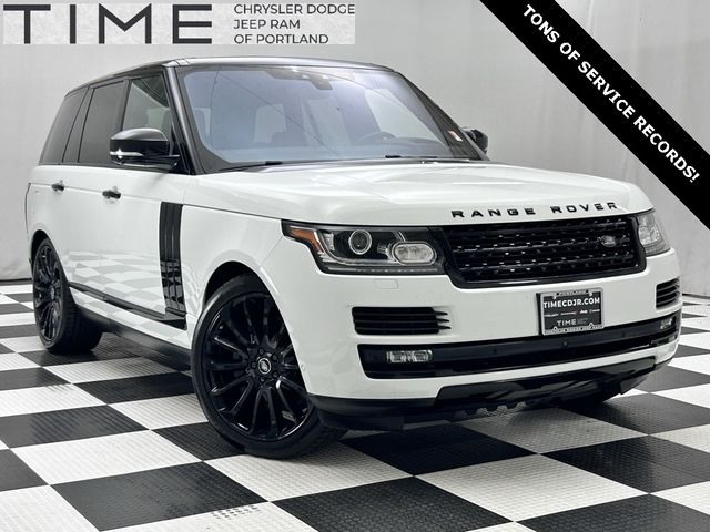 2017 Land Rover Range Rover Base