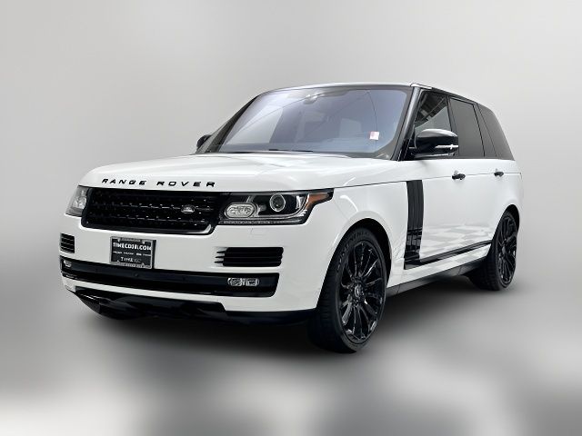 2017 Land Rover Range Rover Base