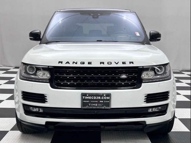 2017 Land Rover Range Rover Base