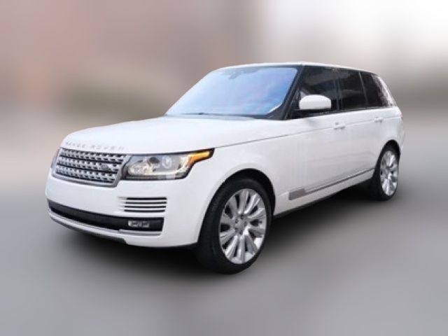 2017 Land Rover Range Rover Base