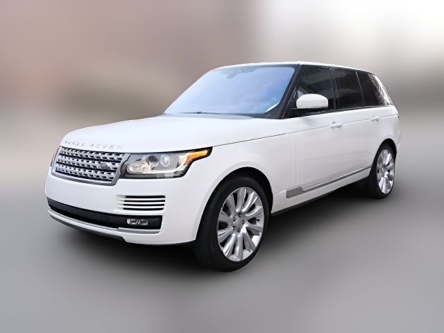 2017 Land Rover Range Rover Base
