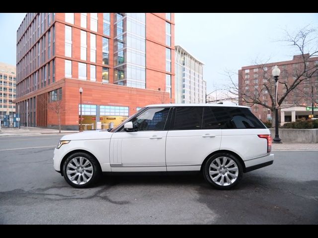 2017 Land Rover Range Rover Base