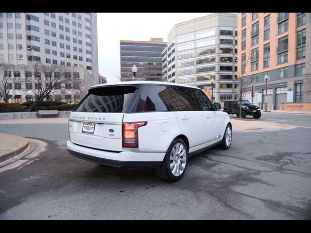 2017 Land Rover Range Rover Base
