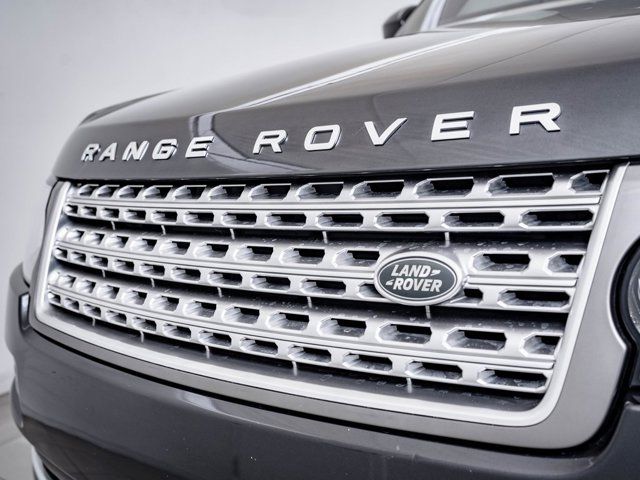 2017 Land Rover Range Rover Base
