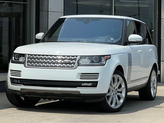 2017 Land Rover Range Rover Base