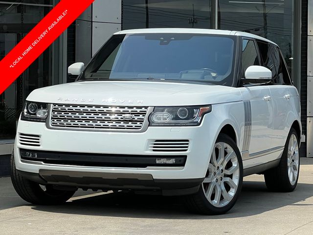 2017 Land Rover Range Rover Base