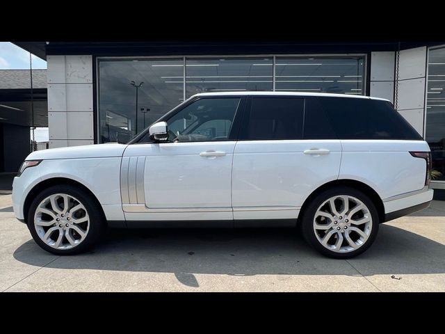 2017 Land Rover Range Rover Base