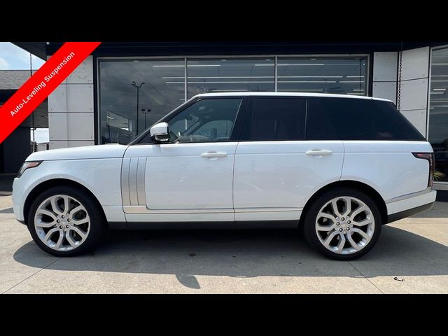 2017 Land Rover Range Rover Base