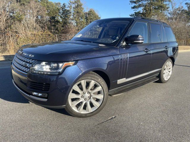 2017 Land Rover Range Rover Base