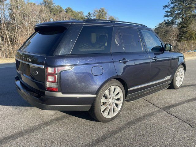 2017 Land Rover Range Rover Base