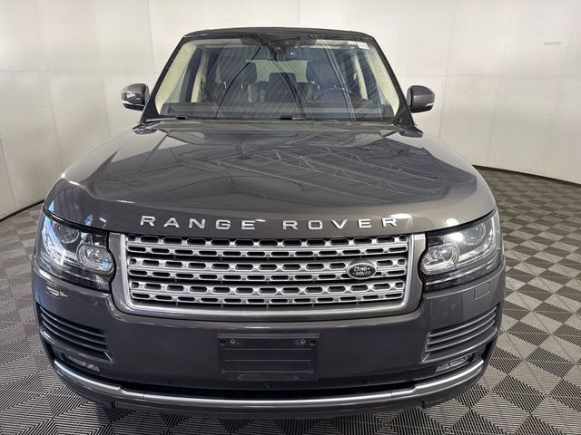 2017 Land Rover Range Rover Base