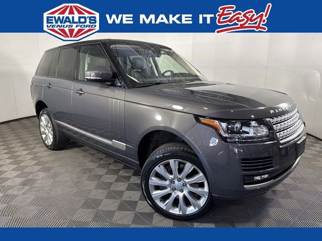 2017 Land Rover Range Rover Base