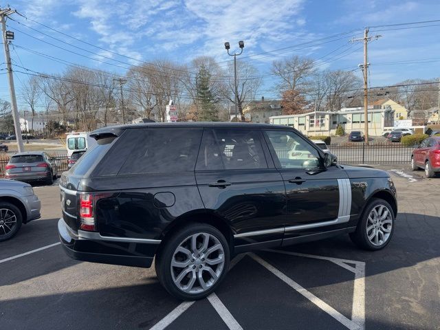 2017 Land Rover Range Rover Base