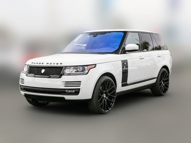 2017 Land Rover Range Rover Base