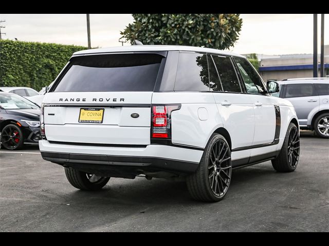 2017 Land Rover Range Rover Base