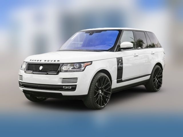 2017 Land Rover Range Rover Base