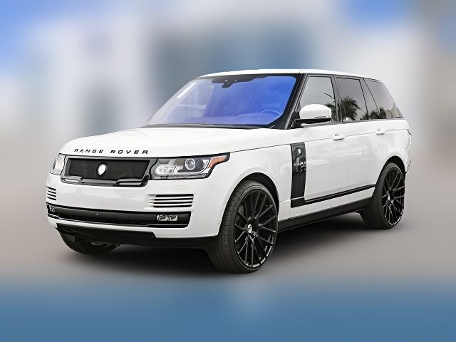 2017 Land Rover Range Rover Base