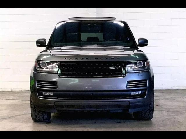 2017 Land Rover Range Rover Base