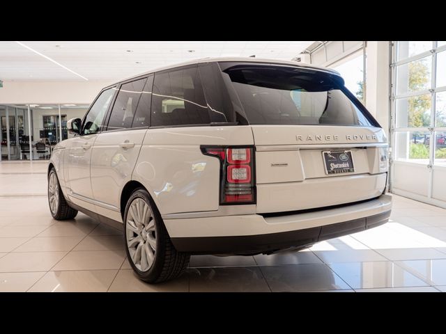 2017 Land Rover Range Rover Base